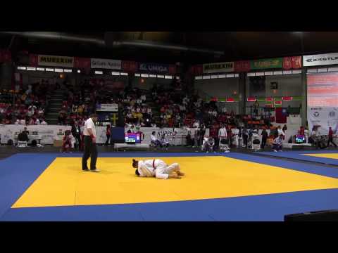 D1-42-TT2 - NWF -70kg - Mckowiak, Emilia (POL) vs Beaumont, Corinne (FRA)