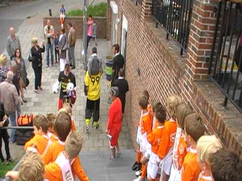 KVC Oranje 100 jaar   KVC-Roda JC