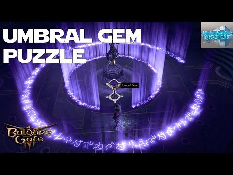 How to Complete the Umbral Gem Puzzle - Gauntlet of Shar Walkthrough in Baldur's Gate 3