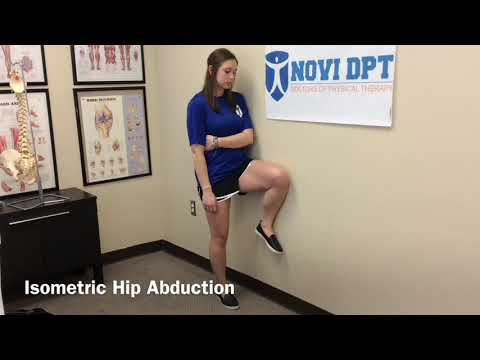 Isometric Hip Abduction