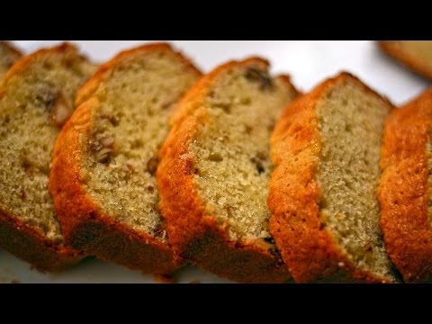 ★ Banana Walnut Cake | How to make Cake | Happy Birthday Cake | Dessert Recipes @ Guru's Cooking
