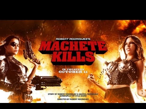 Machete Kills (Featurette 'Behind the Machete')