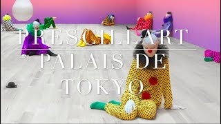 Un tour au Palais de Tokyo