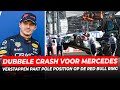 Hamilton reageert op dubbele crash Mercedes, Verstappen pakt Pole Position | GPFans News