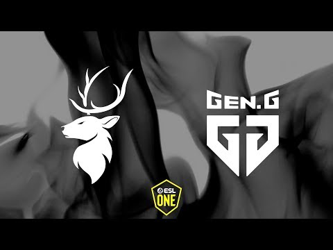 THE STRUGGLE - Road to Rio Highlights vs Gen.G
