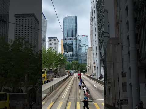 Clean and Beautiful Central Hong Kong #travel #hongkong #fyp
