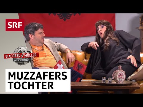 Muzzafers islamistische Tochter | Giacobbo / Müller | Comedy | SRF