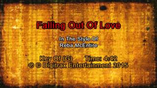 Reba McEntire - Fallin&#39; Out Of Love (Backing Track)