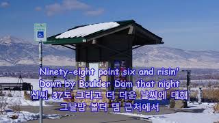 10 Degrees &amp; Getting Colder - Gordon Lightfoot: with Lyrics(가사번역) || Boulder, CO on Nov. 30, 2022