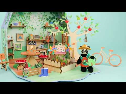 DJ08032 - Mi House - Olive by DJECO