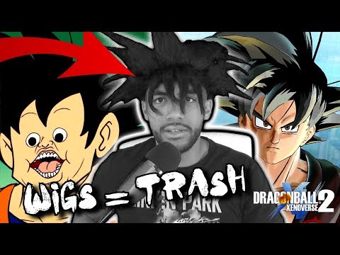 Xenoverse 2 Wigs