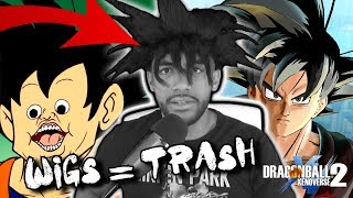 Wigs in Dragon Ball Xenoverse 2 are DUMB