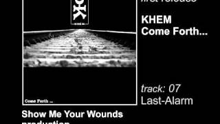 KHEM - last-alarm  (trk 07)