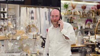 A GLITZ Chanukah Experience: with the owner  Motty Markowitz, and the Joy of Gift-Giving