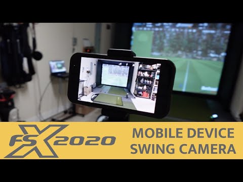Use Your Phone as a Swing Camera for FSX 2020!
