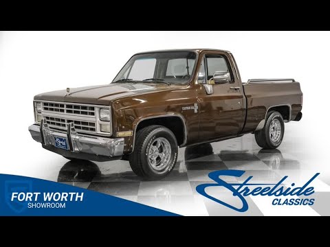 1986 Chevrolet C10 (CC-2060937) for sale in Ft Worth, Texas