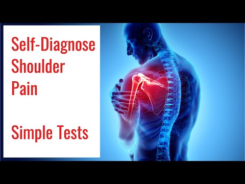 Self-Diagnose Shoulder Pain with these Tests