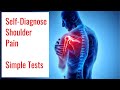 Self-Diagnose Shoulder Pain with these Tests