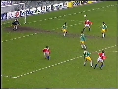 1992 8 maart FC Utrecht-FC den Haag 4-1