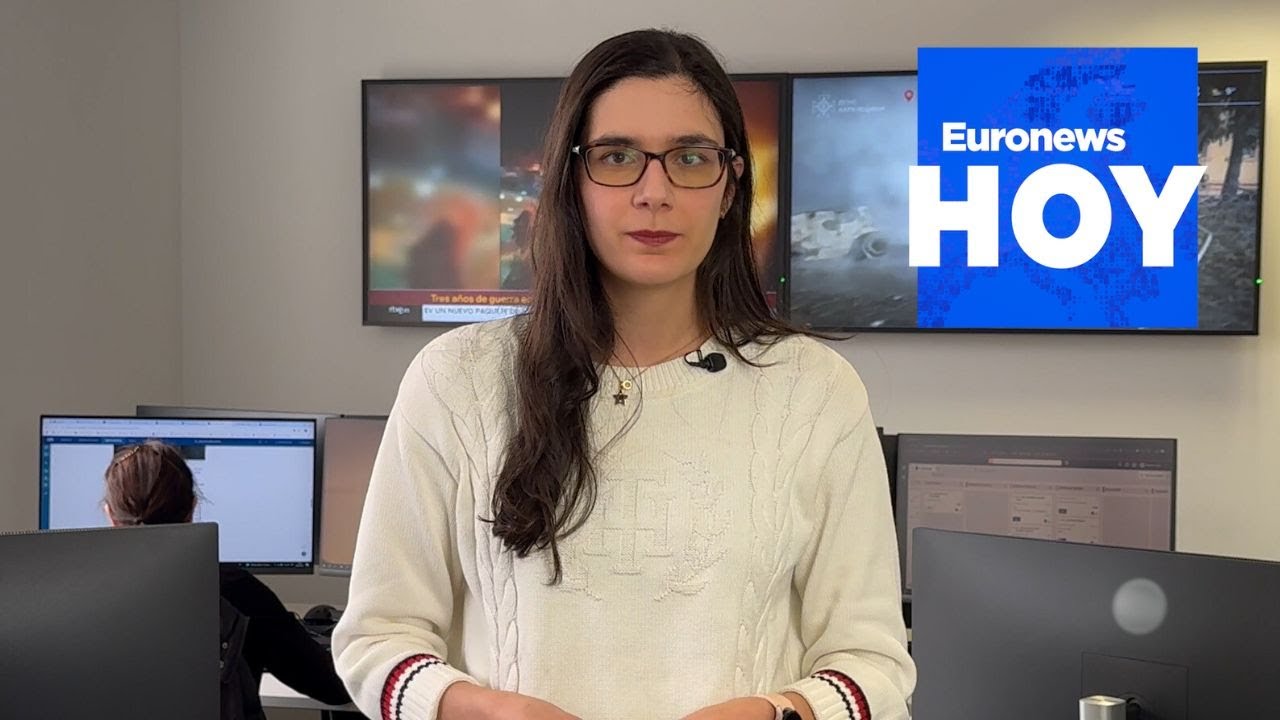 EURONEWS HOY | Las noticias del lunes 24 de febrero: Merz triunfa en Alemania