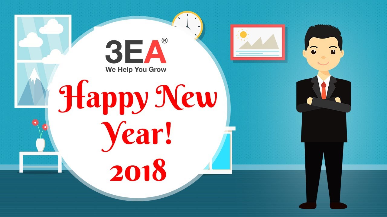 Happy New Year 2018 | 3EA