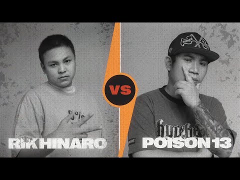 Poison13 vs Rik Hinaro