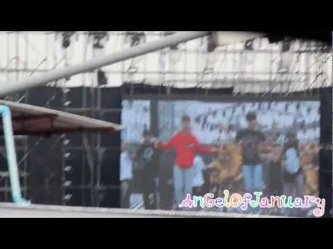 [FANCAM]121125 TVXQ - MIROTIC Rehearsal [SMTown 2012 Live At BKK]