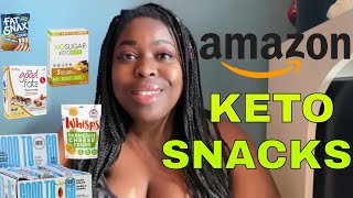 4 Best Keto Snacks From Amazon