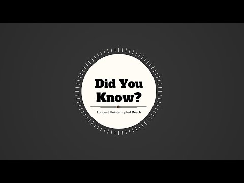 Longest Uninterrupted Beach