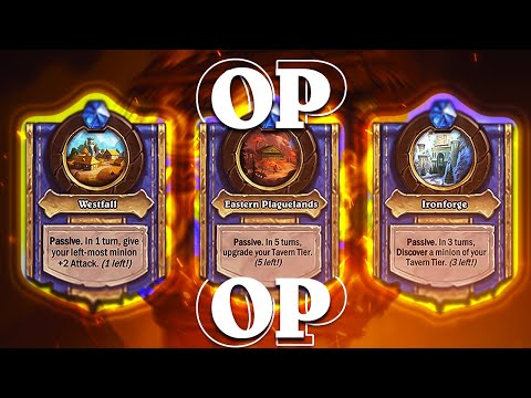 THE NEW HERO IS OP | Rdu Hearthstone Battlegrounds