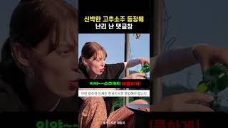 한국인들 조차 생소한 고추소주 처자 ㅎㅎ