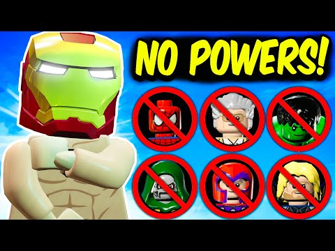 I Beat LEGO Marvel Superheroes Without Super Powers.