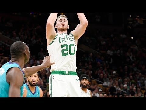 Gordon Hayward & Kyrie Irving Show Out In Hometown Debut vs The Hornets | 2018 NBA Preseason