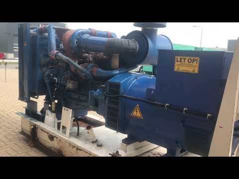 Perkins 2006 TTAG FG Wilson Stamford 450 kVA generatorset stocknr 2899 1