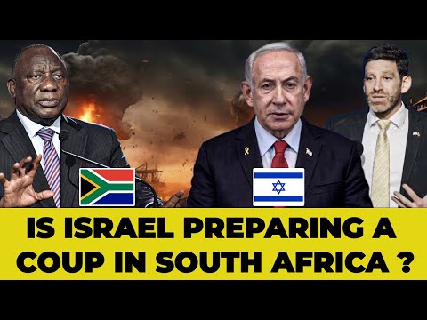 SOUTH AFRICA GIVES ISRAEL TOP DIPLOMAT 72 HOURS TO LEAVE THE COUNTRY FOR...