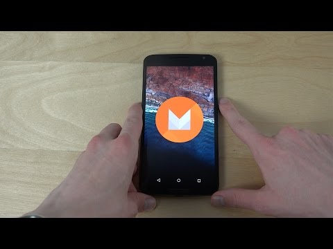 Nexus 6 Android M Developer Preview - First Look (4K)