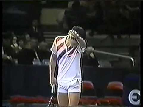 Michael Chang vs J. McEnroe - Nabisco Masters 1989 - 11/13