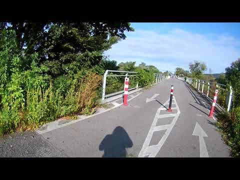 Cyklomost Slobody/Bicycle Freedom Bridge