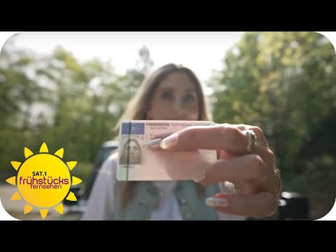 20 Jahre bis zum Führerschein - nach acht Jahren hat's endlich geklappt | SAT.1 Frühstücksfernsehen