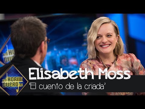 Elisabeth Moss se confiesa sobre 'El cuento de la criada' - El Hormiguero 3.0