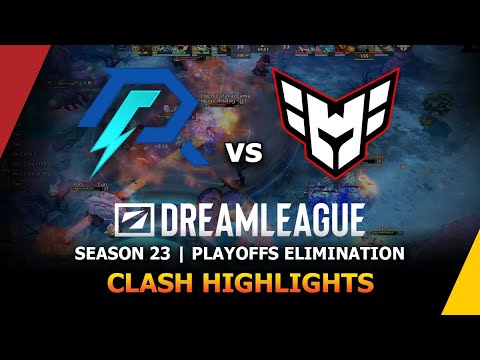 Azure Ray Vs Heroic - Playoffs Elimination | Dreamleague Season 23