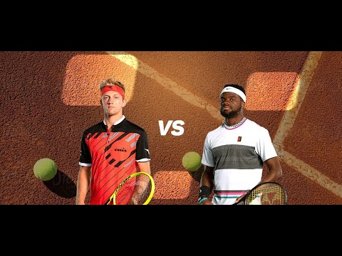 Frances Tiafoe x Alejandro Davidovich Fokina 3º set | Destaques do Estoril 2022 | Retorno brilhante