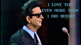 Crying by Roy Orbison Lyrics