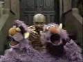 Classic Sesame Street The 2 Headed Monster Flips A Coin