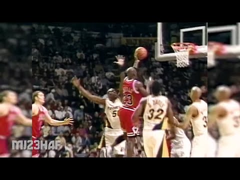 Michael Jordan vs Reggie Miller (1995.12.26)
