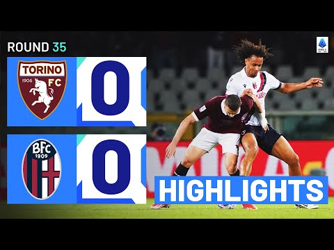 TORINO-BOLOGNA 0-0 | HIGHLIGHTS | Honours shared at the Grande Torino | Serie A 2023/24