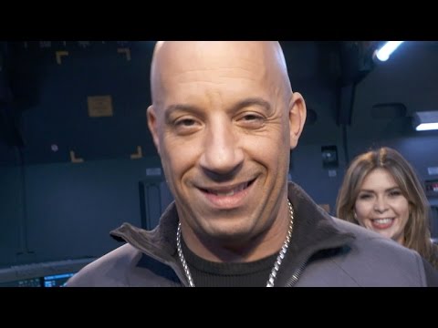 Vin Diesel Says His Kids Don't Get That He's a Movie Star