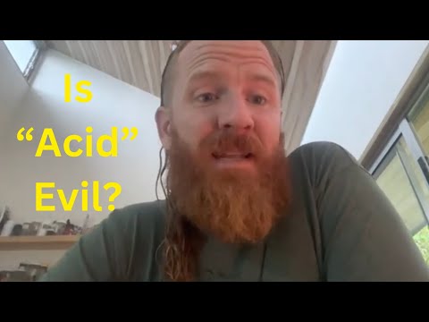 Demonic Possession on LSD | Bad Trip Report | New Age to Jesus Testimony | Psychedelics Gone Wrong - Salvation / Converts, Testimonies, Witchcraft / NewAge - Currently Cory