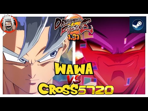 DBFZ Wawa vs cross6720 - 神レベル - Ver 1.31