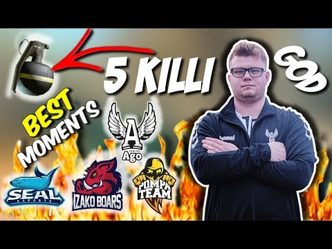 SNATCHIE INCREDIBLE CLUTCH 1vs3 ! ROUND WON BY ONLY HE GRENADES, FURLAN  ACE - CSGO BEST MOMENTS